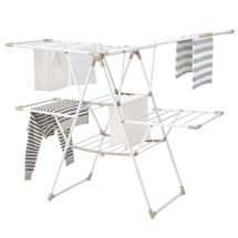 락앤락 더블 양날개 2단 빨래 건조대