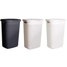 바스클립 세탁물 보관함 60L 1P