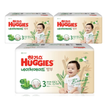 하기스 네이처메이드 밤부 밴드 공용 3단계 48 x 3