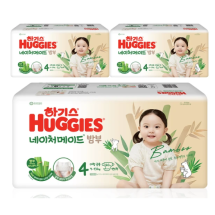 하기스 네이처메이드 밤부 밴드 공용 4단계 40 x 3