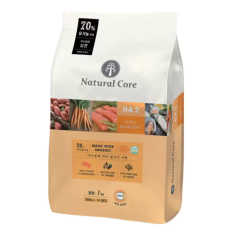 네츄럴 코어 유기농 70% 애견사료 7kg x 2 (HA2)