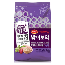 하림 밥이보약 CAT 걱정없는 헤어볼 3.4kg x 2