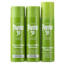 플란투어39 파이토카페인 샴푸 250ml x 2개+토닉 200