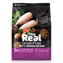 하림 더리얼 그레인프리 치킨 고양이사료 1.6kg x 2