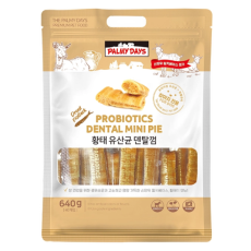 파미데이즈 황태유산균 덴탈껌 밀키베이스 16g x 40 x 2