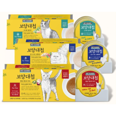 보양대첩 고양이 영양캔 30g x 8ea x 5ct(화/수/금)