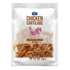 벨버드 애견용 닭연골 100g x 10
