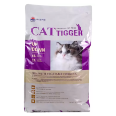 캣 트리거 피쉬 & 야채 고양이사료10kg