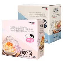 더독애견애묘 수제 삼계탕/북어국 150g x 10
