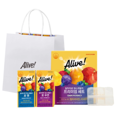 얼라이브 원스데일리 종합비타민 남성 ＆ 여성세트