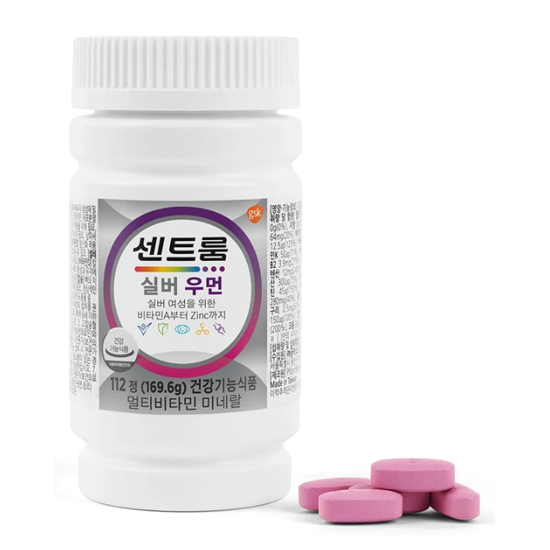 센트룸 실버 멀티비타민112정-우먼