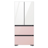삼성 비스포크 김치냉장고 490L-글램화이트핑크