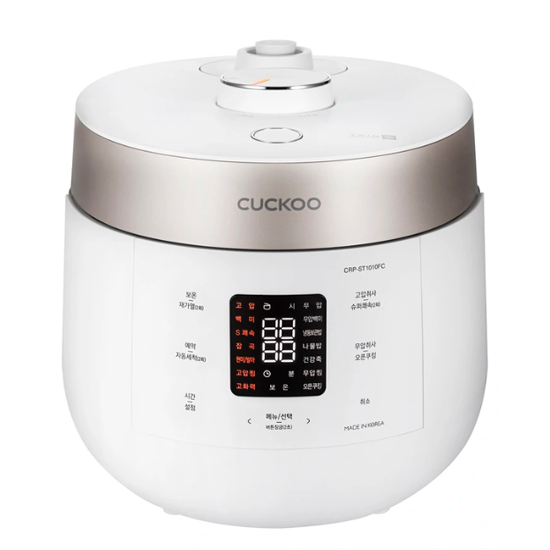 쿠쿠 10인용 압력 밥솥 CRP-ST1010FC