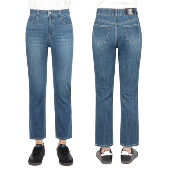 케네스콜 여성 저온스 데님팬츠