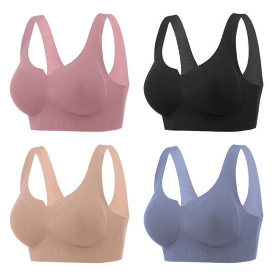 시슬리 프리컷 퓨징 브라 4매