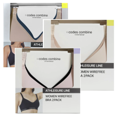 코데즈 컴바인 스포츠 브라 2매