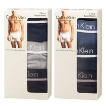 캘빈클라인 남성 모던 박서 브리프 3 매