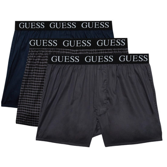 게스 남성 박서 쇼츠 3매