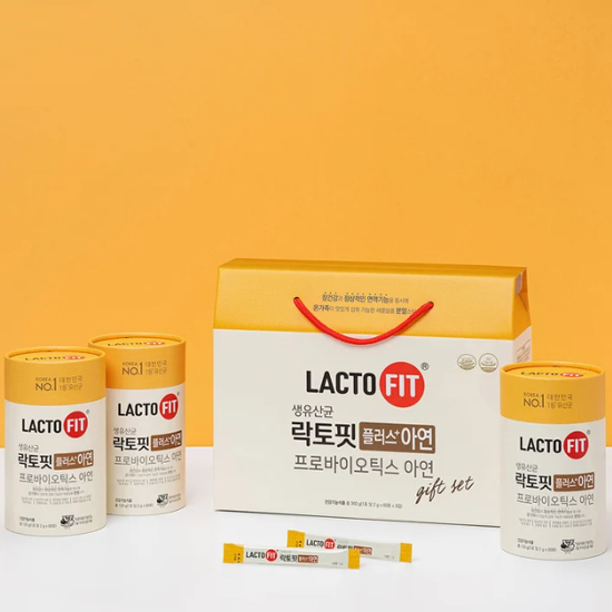 종근당건강 락토핏 플러스 아연 60포 x 3입 x 5세트