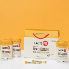 종근당건강 락토핏 플러스 아연 60포 x 3입 x 5세트