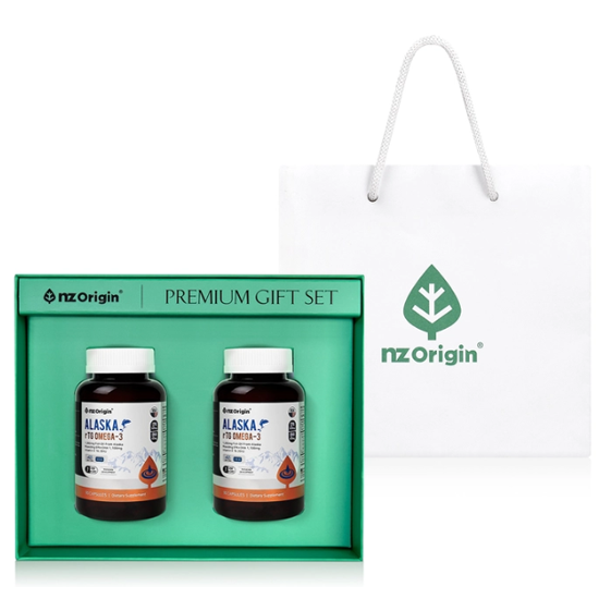 엔젯오리진 알래스카 rTG 오메가3 선물세트 x 3