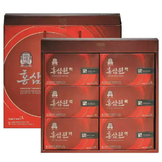 정관장 홍삼 원력 50ml x 30 x5