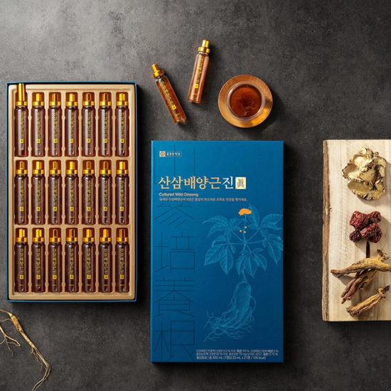 종근당건강 산삼배양근진 선물세트