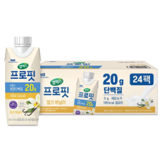 셀렉스 프로핏 완전단백질 - 밀크바닐라 250ml x 24팩