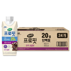셀렉스 프로핏 완전단백질 - 모카초콜릿 250ml x 24팩