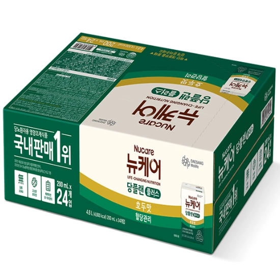 뉴케어 당플랜 플러스 200ml X 24개입