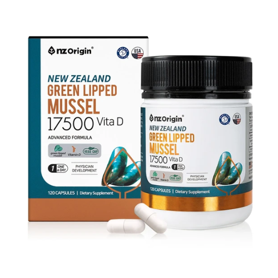 엔젯오리진 뉴질랜드 초록입홍합 710mg x 120캡슐