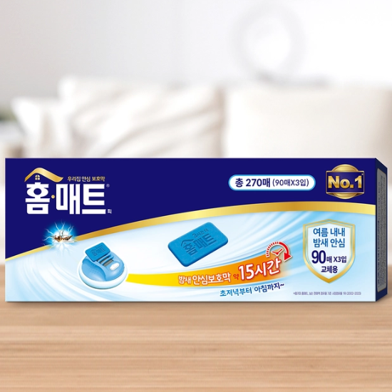 홈매트 리필90매 X 3PK