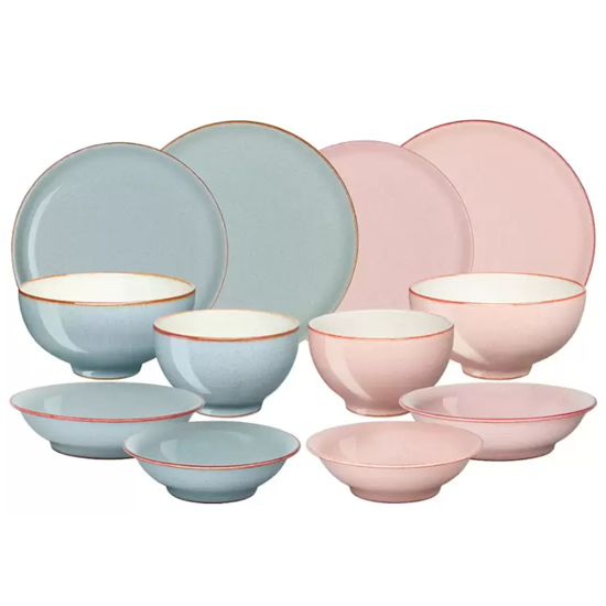 덴비 헤리티지 ２인 한식기 세트 12P