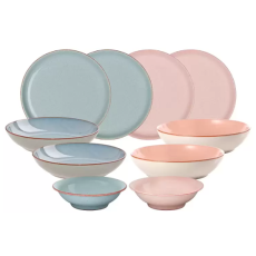 덴비 헤리티지 ４인 디너웨어 세트 10P