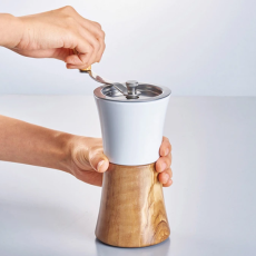 하리오 세라믹 커피밀 우드