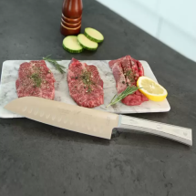 발고비아 페이퍼스톤 산토쿠 나이프 18cm