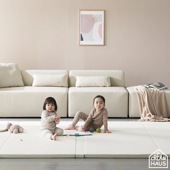 크림하우스 논슬립 프리 폴더 매트 140 X 210 X 4cm