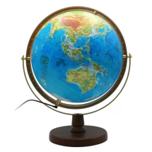 서전 LED 지세 지구본 32cm USB타입