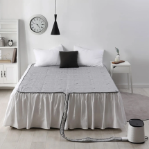 휴드림 밸브 배수형 냉온수 매트 - 더블