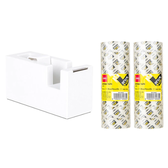 델리 누사인 테이프 디스펜서1개 + 테이프16개