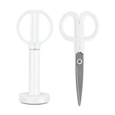 델리 누사인 가위 세트 2개입 - 화이트