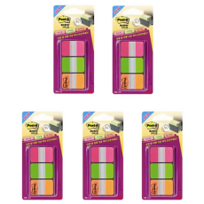 3M 포스트잇 플래그 인덱스탭 686-PGO 형광5팩