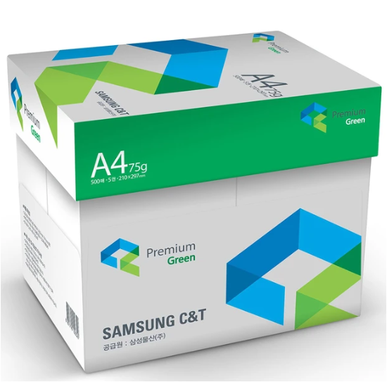 Samsung A4 복사지 75g 2500 매