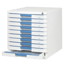 시스맥스 뉴 맥스서류함 10단 - 블루