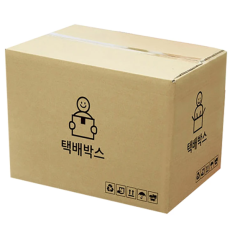 3호(340x250x210) 우체국규격 택배박스 30개