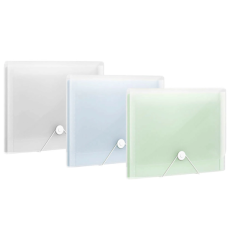 델리 투명 아코디언 12분류 밴드파일 3입