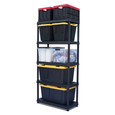 Greenmade 플라스틱 5단 선반 91cm