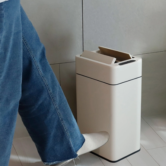 다룸 전동 센서 쓰레기통 10L