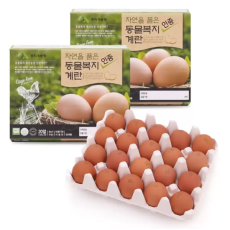 한스팜 자연을품은동물복지란20ea x 2