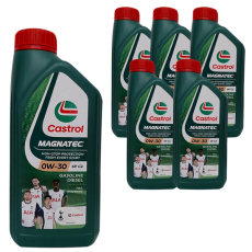 캐스트롤 마그네텍 스탑스타트 합성엔진오일 0W30 1L 6P